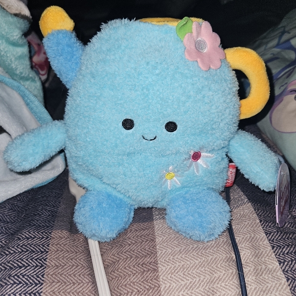 NWT 7.5” Cosimo the Watering Can  SpringBumz Bumbumz by Russ - Picture 2 of 5